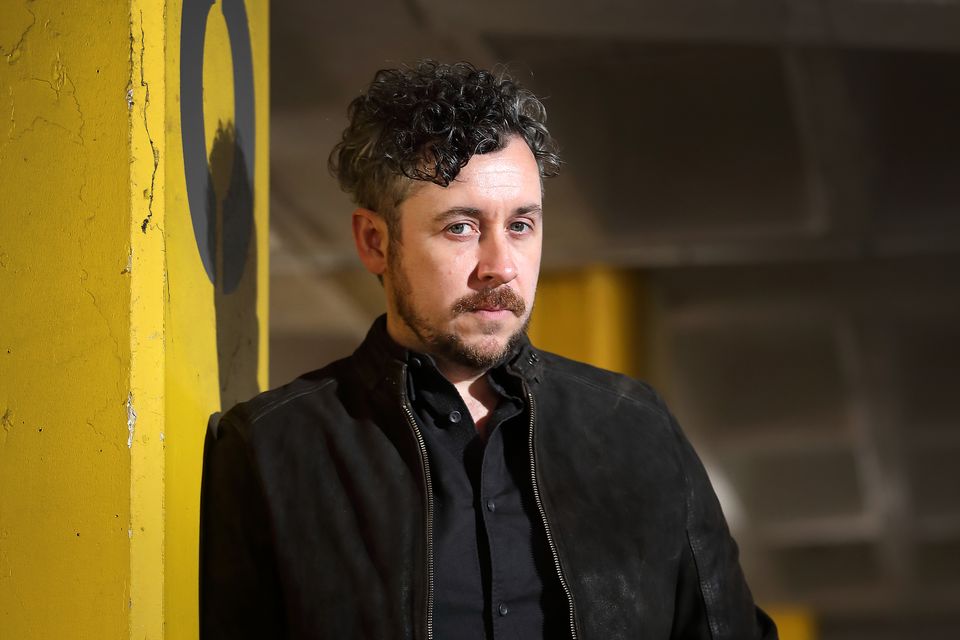 Writer and director Lee Cronin whose upcoming film The Mummy is in cinemas on April 17. Photo: Frank McGrath